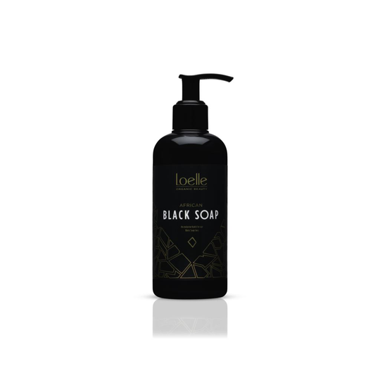 Loelle African Black Soap flytande 250 ml