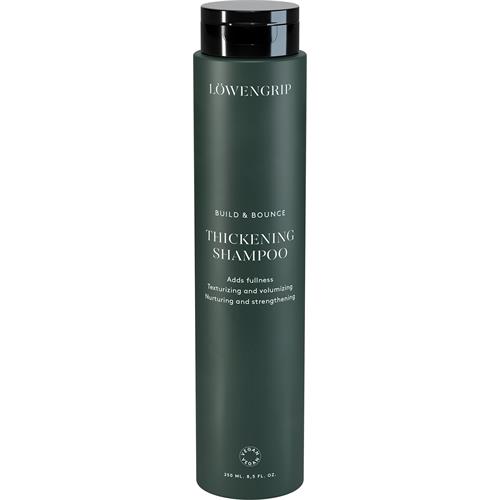 Löwengrip Build & Bounce - Thickening Shampoo, 250 ml