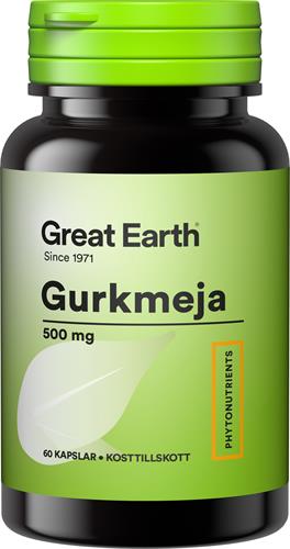 Great Earth Gurkmeja, 60 st
