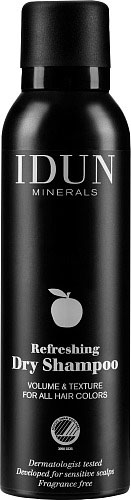 IDUN MINERALS Refreshing Dry Shampoo, 200 ml