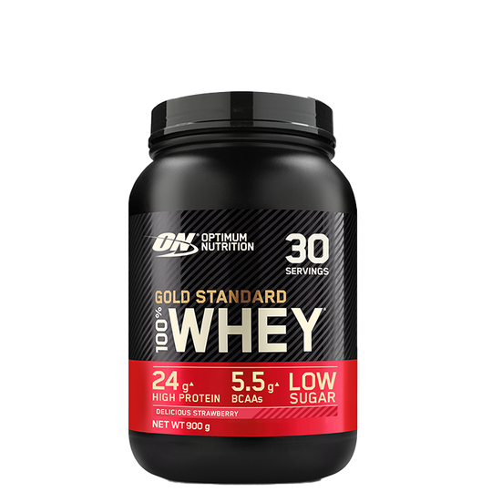 100% Whey Gold Standard Vassleprotein 908 g