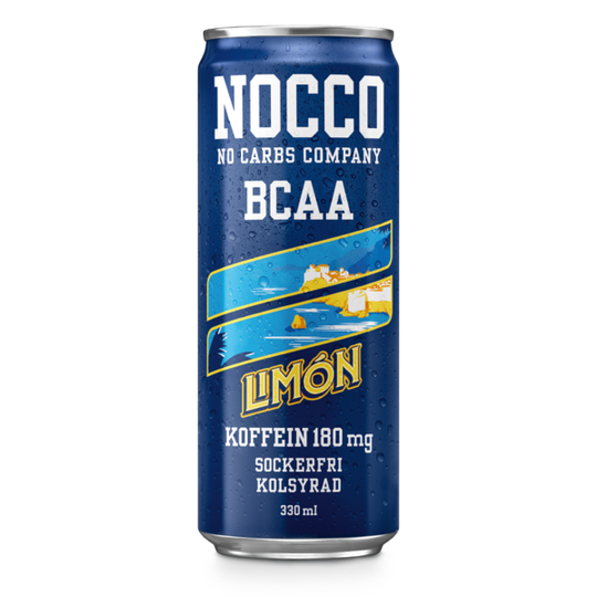 NOCCO BCAA Limón 330 ml