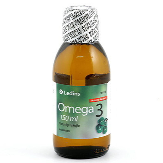 Ledins Omega-3 Flytande 150 ml