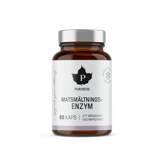 Pureness Matsmältningsenzym 60 kapslar