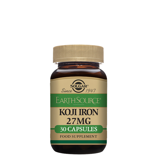 Fermented Koji Iron 27mg, 30 veg.kapslar