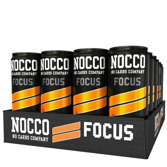 24 st NOCCO FOCUS Flak 330 ml