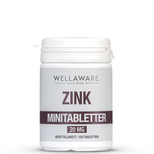 Zink 120 Minitabletter