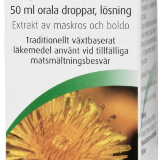 A. Vogel Cynaramin orala droppar 50 ml