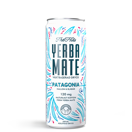 Funktionsdryck Yerba Mate Patagonia 330 ml