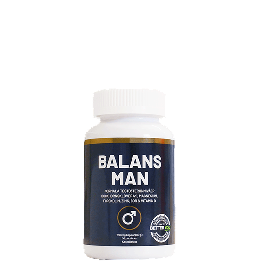 Balans Man, 120 kapslar