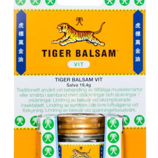 Tiger Balsam Vit salva 19,4 g
