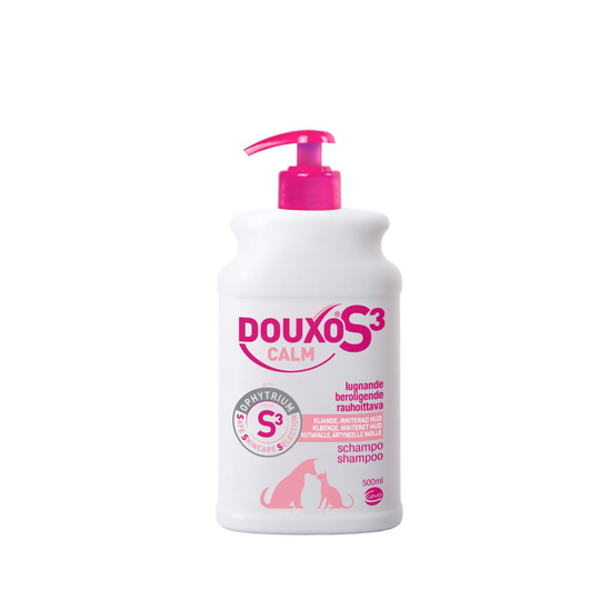 Douxo S3 Calm Schampo För Djur 500 ml
