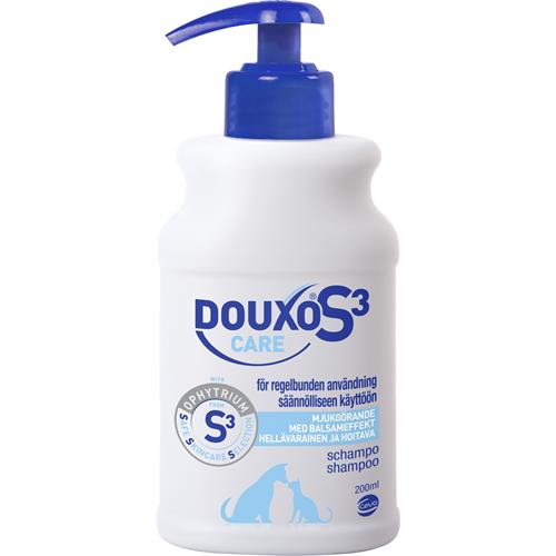 Douxo S3 Care Vårdande schampo, 200 ml