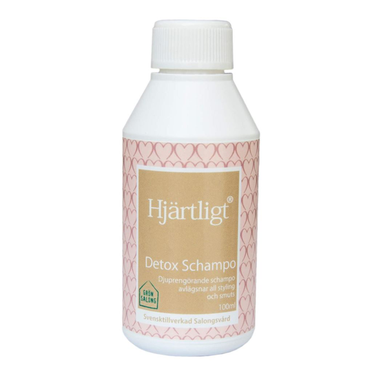 Hjärtligt Detoxschampo 1000 ml