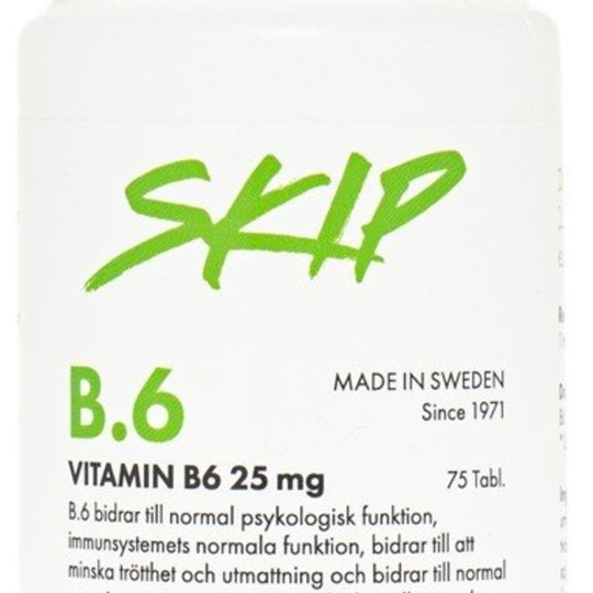 Skip Nutrition Skip B.6 25mg 75 st