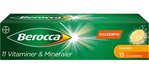 Berocca Energy Orange, 15 st