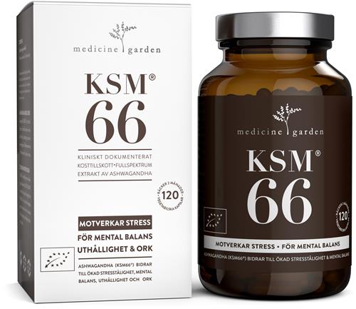 KSM66 Kosttillskott, 120 st