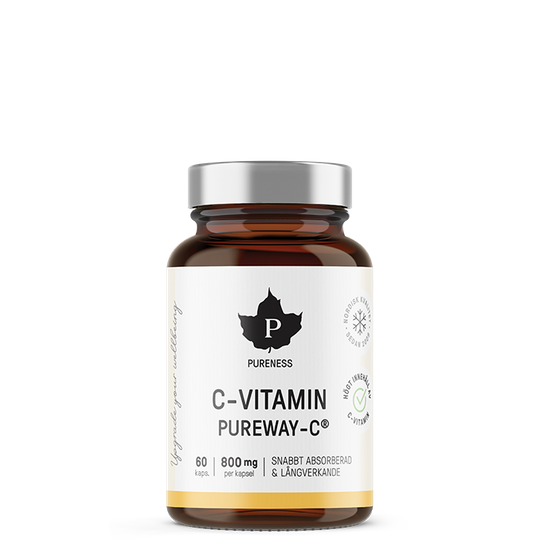 Pureway C-vitamin 60 kapslar