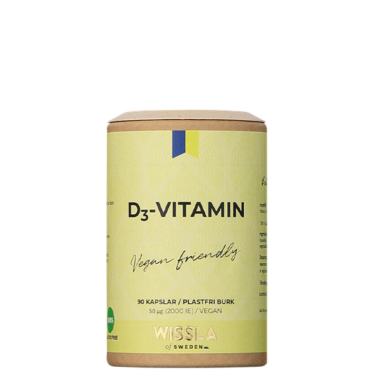 Vegan Vitamin D3 90 kapslar