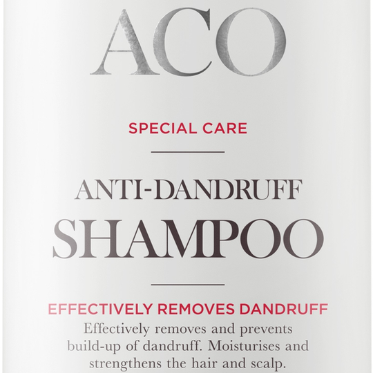 ACO Body Special Care Anti Dandruff Schampo Mot Mjäll Parfymfri 200 ml