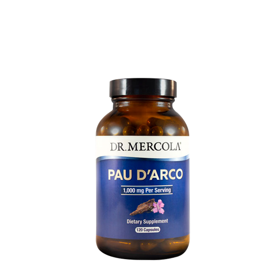 Dr. Mercola Pau D'arco, 120 kapslar