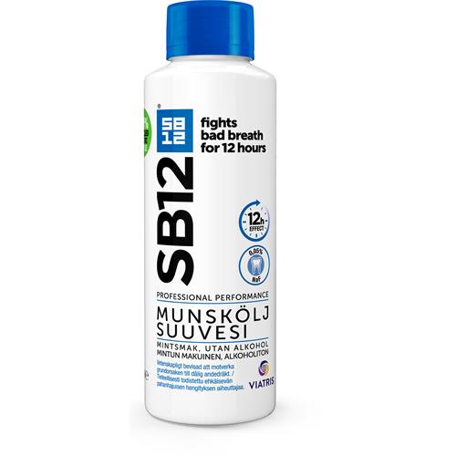 SB12 munskölj 500 ml, 500 ml
