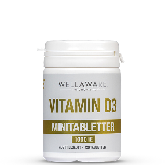Vitamin D3 1000IE 120 Minitabletter