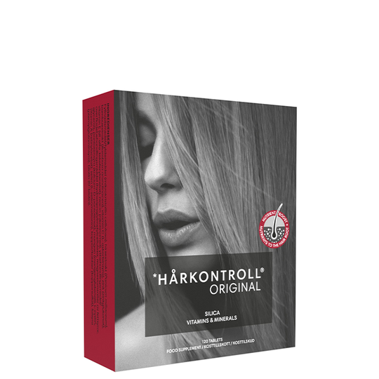 Hårkontroll Original, 120 tabletter