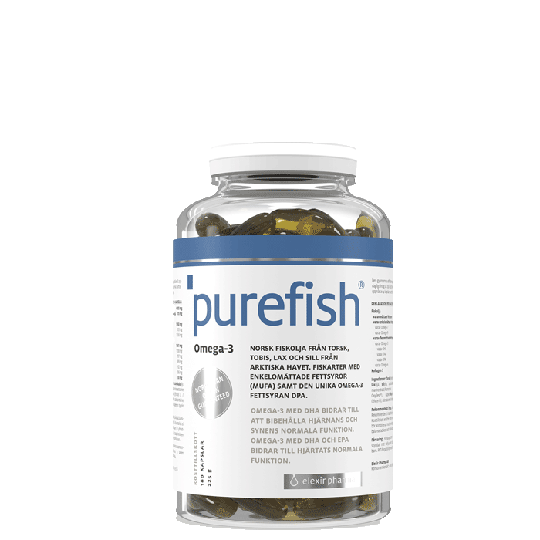 Purefish, 180 kapslar