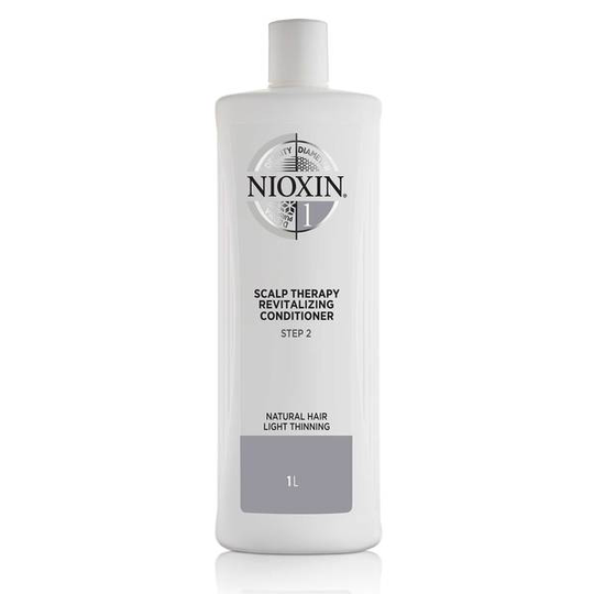 Nioxin System 1 Scalp Revitaliser Conditioner för obehandlat naturligt tunt hår 1000 ml