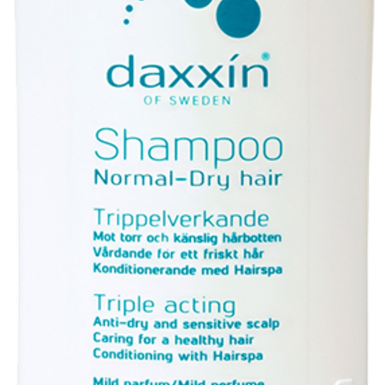 Daxxin Schampo Normal-Dry Hair 250 ml