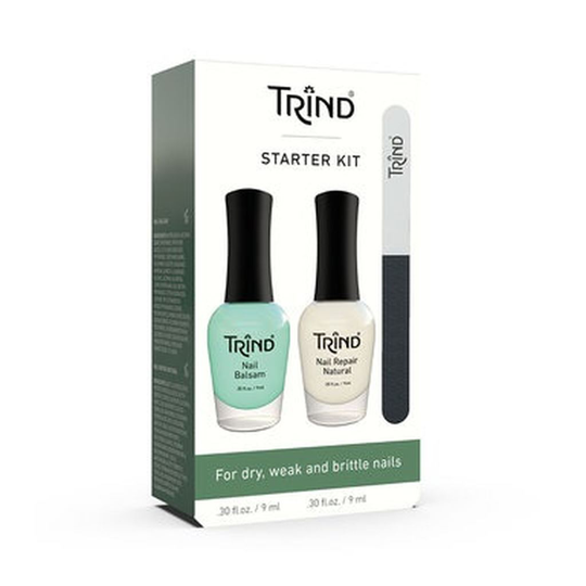 TRIND Starter Kit Torra & Sköra Naglar 2 x 9 ml