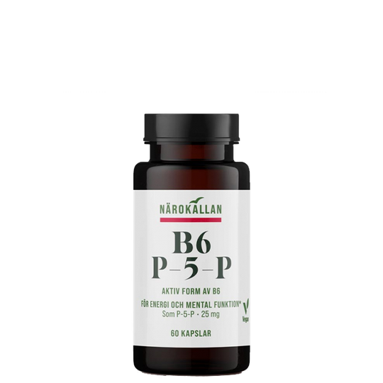 B6 P-5-P, 60 kapslar
