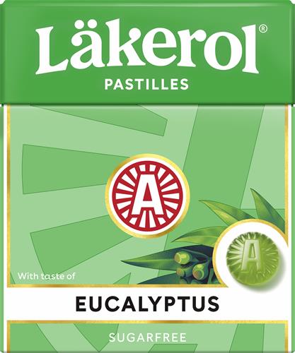 Läkerol Eucalyptus, 25 g
