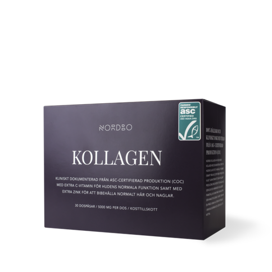 Nordbo Kollagen ASC 30 dospåsar