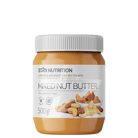 Mixed Nut Butter, 500 g