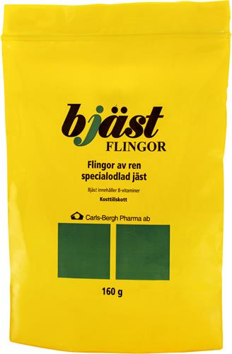 Bjäst Flingor, 160 g