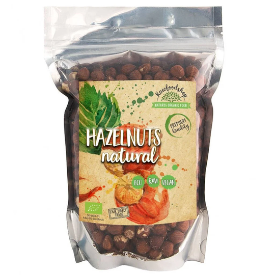 Rawfoodshop Hasselnötter Eko 1 kg