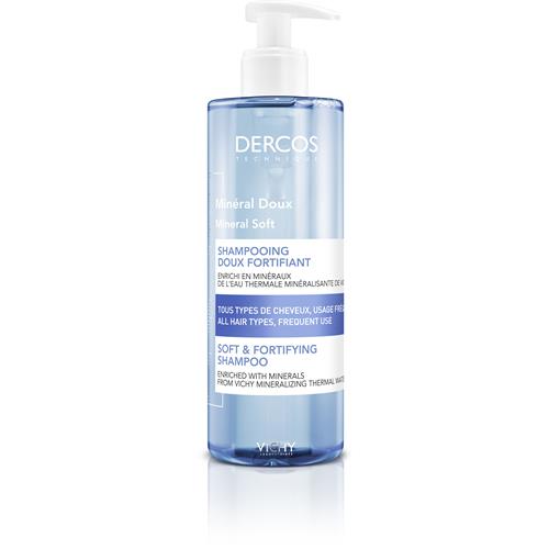 Vichy VIC Dercos Mineral schampoo, 400 ml