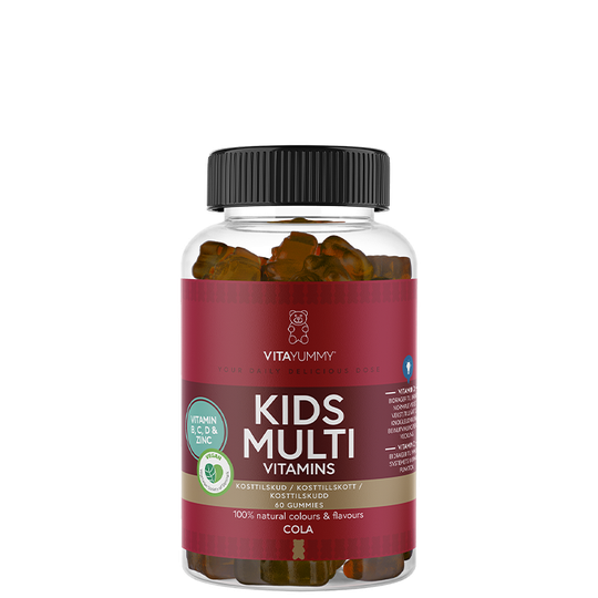Multivitamin Barn Cola 60 Gummies