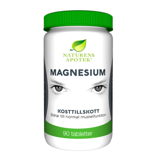 Naturens Apotek Magnesium 90 tabletter