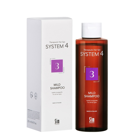 System 4 3 Mild Schampo 250 ml