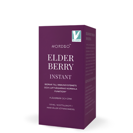 Nordbo Elderberry Instant 120 ml