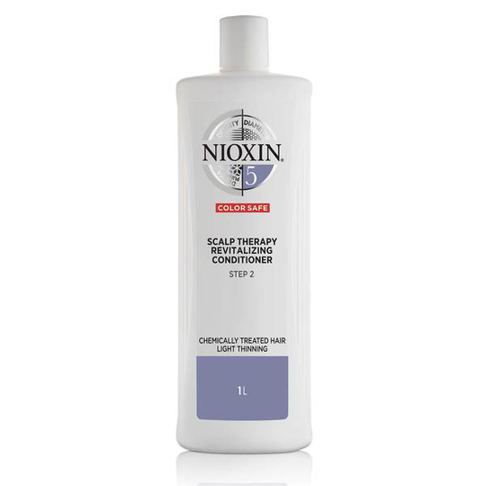 Nioxin System 5 Scalp Revitaliser Conditioner för fint, tunt, kemiskt behandlat hår 1000 ml