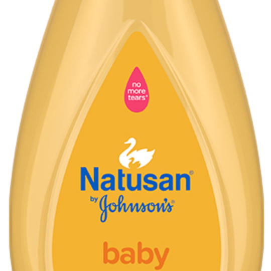 Natusan by Johnson's Baby Schampo 300 ml