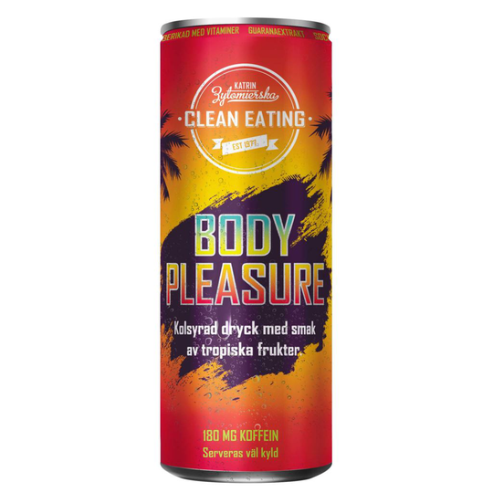 Clean Eating Body Pleasure 330 ml