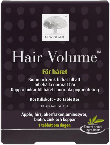 Hair Volume, 30 st