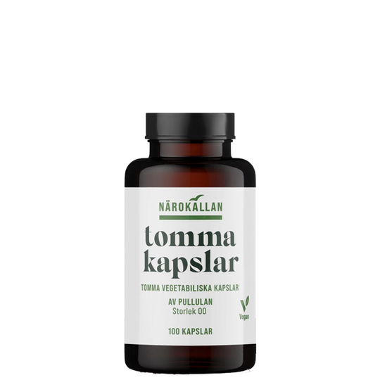 Tomma kapslar, 100 kapslar