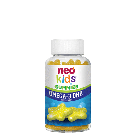 Gummies Omega 3 DHA 30 tuggtabletter