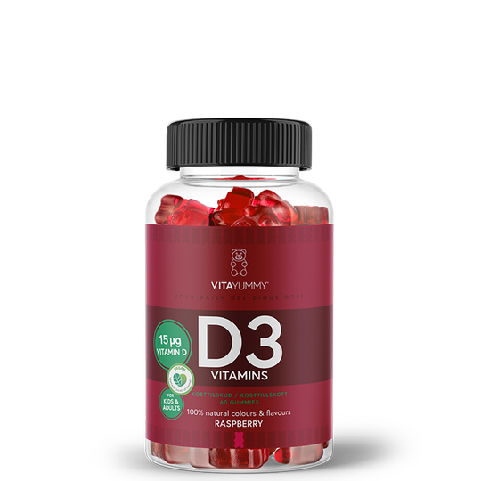 D3 Hallon 60 Gummies